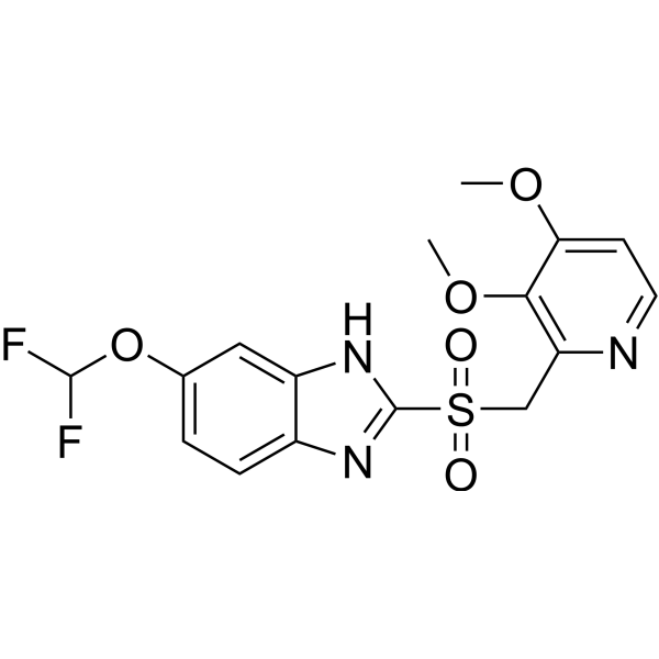 Pantoprazole sulfone 127780-16-9